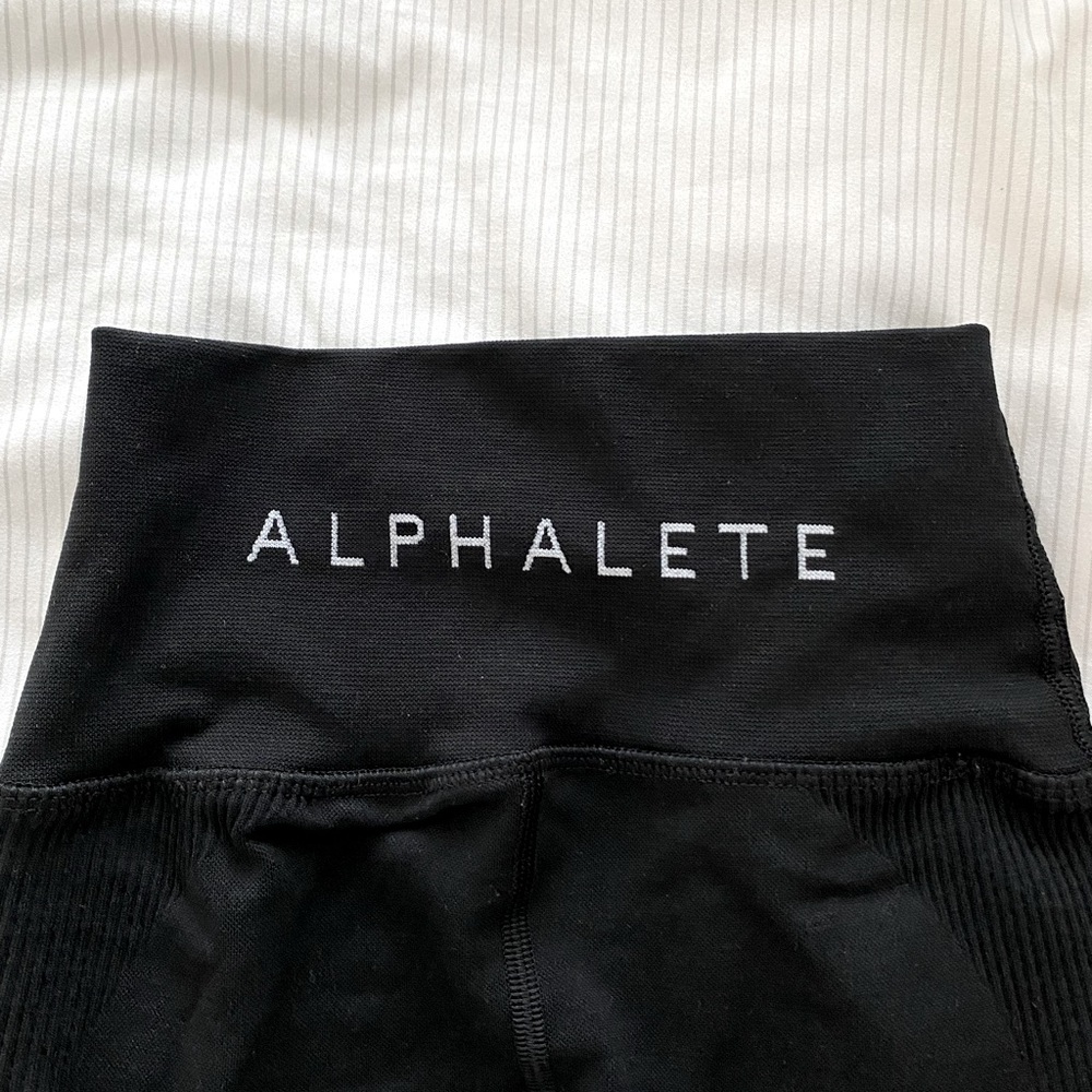 COPY - Alphalete Revival Leggings - Black XS